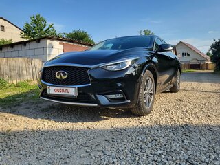 2017 Infiniti Q30, чёрный, 1600000 рублей, вид 1