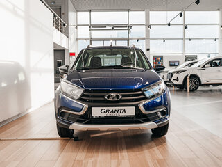 2026 Lada (ВАЗ) Granta Cross I Рестайлинг, синий, 1216000 рублей, вид 2