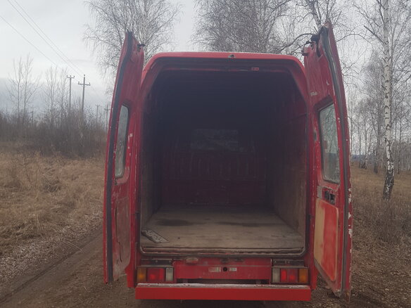 1998 Isuzu Elf (N-series), красный, 850000 рублей - вид 6