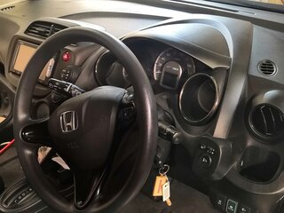 2014 Honda Fit Shuttle I Рестайлинг, серебристый, 1120006 рублей, вид 2