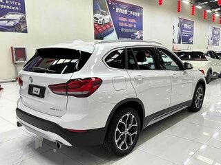 2022 BMW X1 Long 20Li sDrive II (F48) Рестайлинг, белый, 2400000 рублей, вид 4