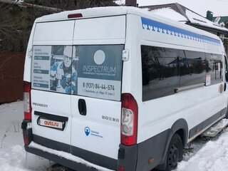 2011 Peugeot Boxer, белый, 950000 рублей, вид 3