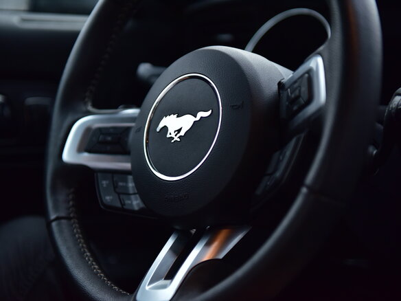 2015 Ford Mustang VI, серый - вид 10