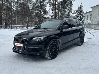 2009 Audi Q7 I (4L) Рестайлинг, чёрный, 1600000 рублей, вид 1