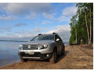 2014 Renault Duster I, серебристый, 1800000 рублей, вид 1
