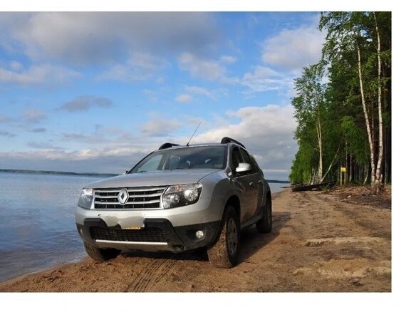 2014 Renault Duster I, серебристый, 1800000 рублей
