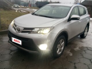 2013 Toyota RAV4 IV (XA40), серебристый, 2050000 рублей, вид 1