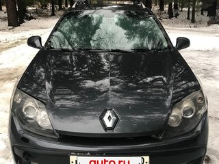 2009 Renault Laguna III, чёрный, 1200000 рублей, вид 1