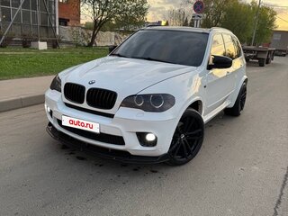 2012 BMW X5 30d II (E70) Рестайлинг, белый, 2350000 рублей, вид 1