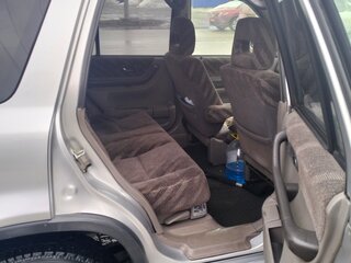 2001 Honda CR-V I Рестайлинг, серебристый, 650000 рублей, вид 1