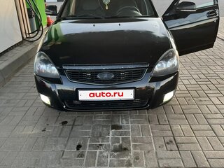 2009 Lada (ВАЗ) Priora I, чёрный, 315000 рублей, вид 1