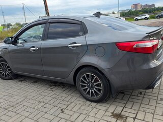 2011 Kia Rio 5-speed III, серый, 625000 рублей, вид 4