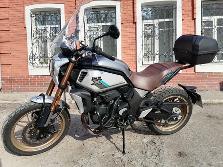 2022 CFMoto 700CL-X Heritage, серый, 459000 рублей, вид 1