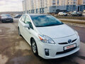 2009 Toyota Prius III (XW30), белый