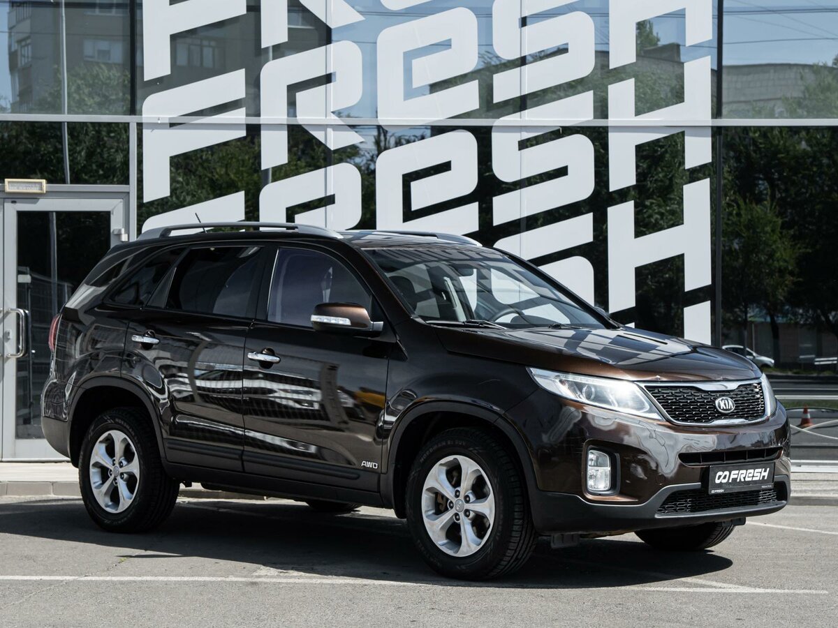 Открыть фотографии: Kia Sorento II Рестайлинг