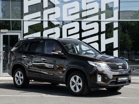 Kia Sorento II Рестайлинг
