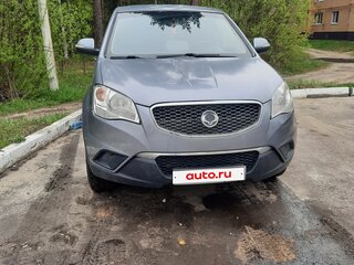 2011 SsangYong Actyon II, серый, 800000 рублей, вид 2