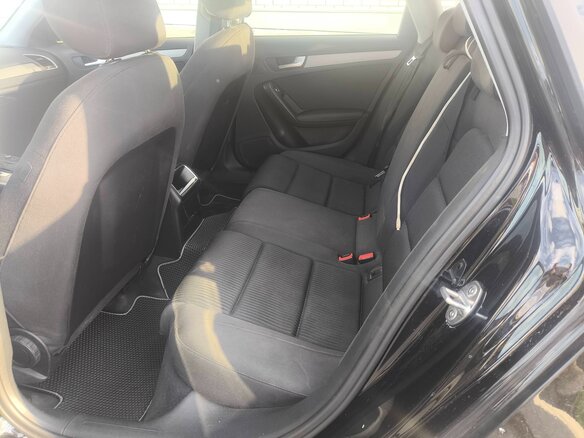 2014 Audi A4 IV (B8) Рестайлинг, чёрный, 1100000 рублей - вид 8