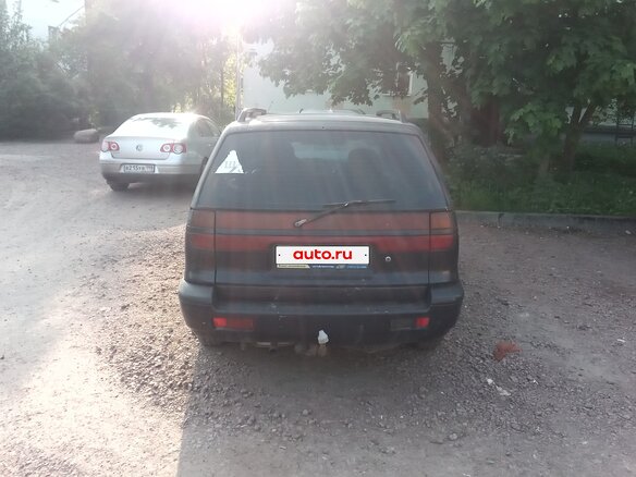 1998 Mitsubishi Space Wagon II, синий - вид 5