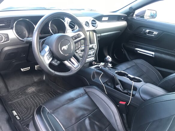 2015 Ford Mustang VI, серый - вид 7