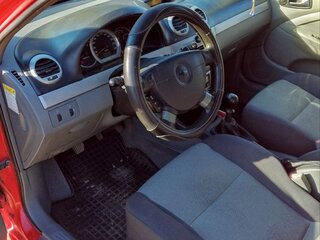 2007 Chevrolet Lacetti I, красный, 590000 рублей, вид 4