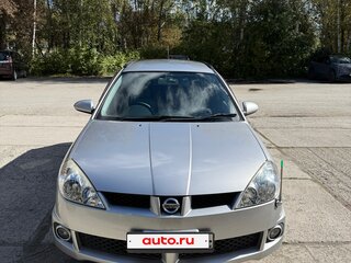 2002 Nissan Wingroad II (Y11) Рестайлинг, серебристый, 500000 рублей, вид 2