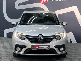 2020 Renault Sandero II Рестайлинг, серебристый, 1029900 рублей, вид 2