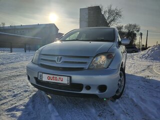 2002 Toyota Ist I, серый, 588000 рублей, вид 2