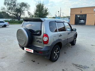 2010 Chevrolet Niva I Рестайлинг, серый, 470000 рублей, вид 4