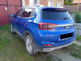 2019 Chery Tiggo 4 I Рестайлинг, синий, 1030000 рублей, вид 2