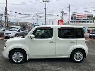 2016 Nissan Cube III (Z12), белый, 1040000 рублей, вид 5