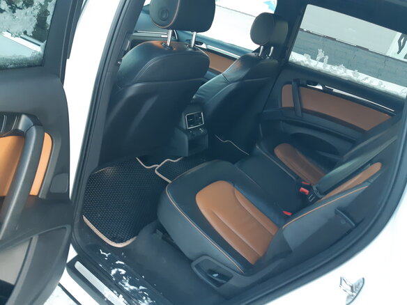 2012 Audi Q7 I (4L) Рестайлинг, белый, 1900000 рублей - вид 12