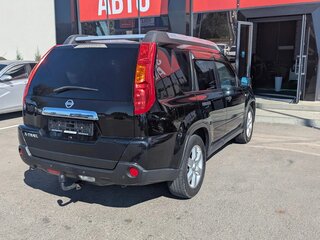 2007 Nissan X-Trail II, чёрный, 840000 рублей, вид 4
