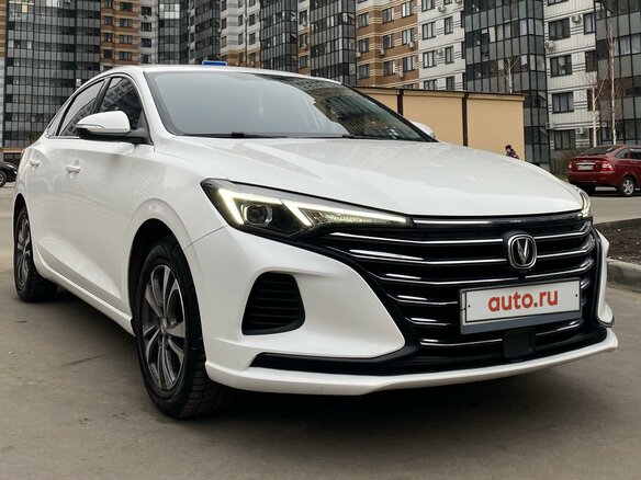 2023 Changan Eado Plus I, белый, 2100000 рублей - вид 3