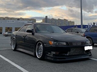 1994 Toyota Mark II VII (X90), чёрный, 990000 рублей, вид 3