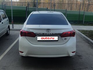 2013 Toyota Corolla XI (E160, E170, E180), белый, 1400000 рублей, вид 4