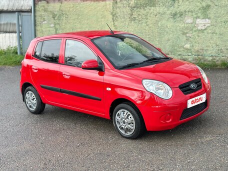 2010 Kia Picanto I Рестайлинг, красный, 355000 рублей, вид 3