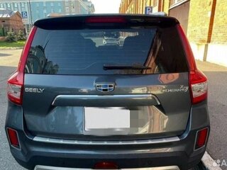 2018 Geely Emgrand X7 I Рестайлинг 2, серый, 1600000 рублей, вид 3
