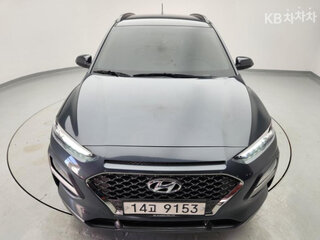 2023 Hyundai Kona I Рестайлинг, серый, 1295000 рублей, вид 2