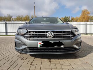 2018 Volkswagen Jetta VII, серый, 1400930 рублей, вид 2