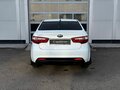 2014 Kia Rio 5-speed III, белый - вид 3