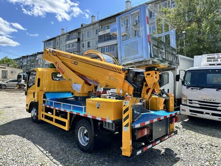 2024 Isuzu Автовышки, 5595000 рублей, вид 5