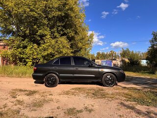 2003 Nissan Almera II (N16) Рестайлинг, чёрный, 250000 рублей, вид 5