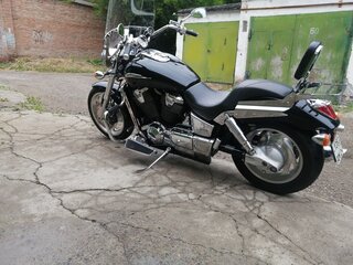 2001 Honda VTX 1800, чёрный, 850000 рублей, вид 4