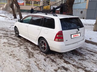 2001 Toyota Corolla Fielder IX (E120, E130), белый, 600000 рублей, вид 4