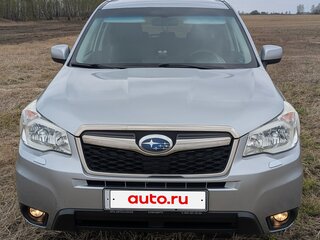 2013 Subaru Forester IV, серебристый, 1630000 рублей, вид 1
