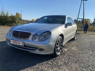 2004 Mercedes-Benz E-Класс 200 III (W211, S211), серебристый, 1250000 рублей, вид 1