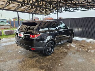 2016 Land Rover Range Rover Sport II, чёрный, 3550000 рублей, вид 3
