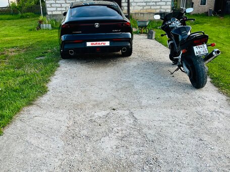 1999 Yamaha FZS600 Fazer, чёрный, 335000 рублей, вид 4