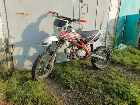 2023 Kayo Basic TT125EM, оранжевый, 85000 рублей, вид 1